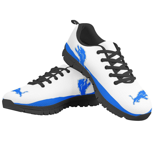 Men's NFL Detroit Lions Lightweight Running Shoes 006 - Click Image to Close