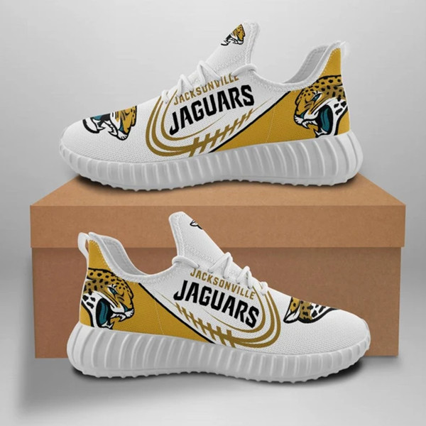 Men's NFL Jacksonville Jaguars Lightweight Running Shoes 001