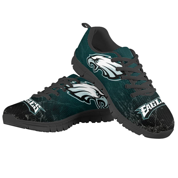 Men's NFL Philadelphia Eagles Men Lightweight Running Shoes 023 - Click Image to Close