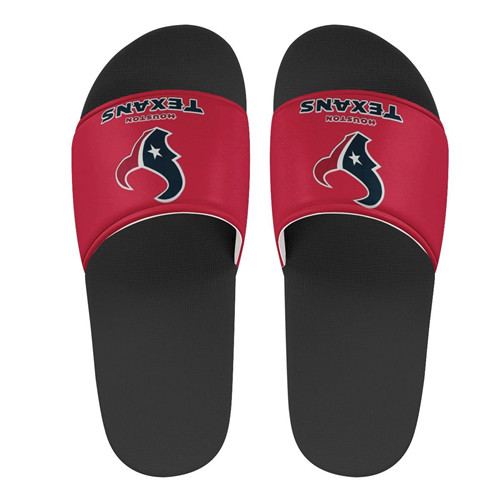 Women's Houston Texans Flip Flops 001