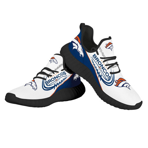 Women's NFL Denver Broncos Lightweight Running Shoes 004