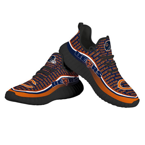 Men's NFL Chicago Bears Lightweight Running Shoes 002