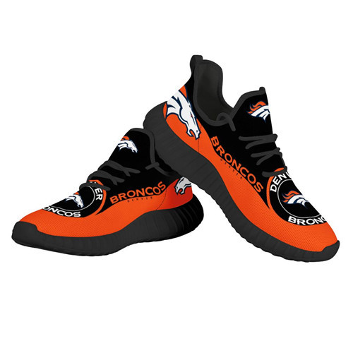 Men's NFL Denver Broncos Lightweight Running Shoes 006