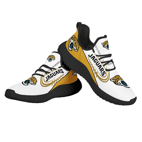 Women's NFL Jacksonville Jaguars Lightweight Running Shoes 001