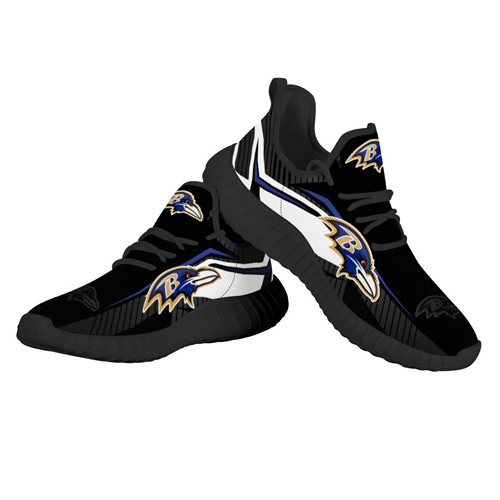 Men's NFL Baltimore Ravens Lightweight Running Shoes 006