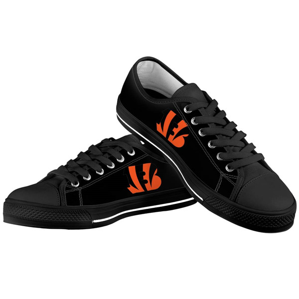 Men's NFL Cincinnati Bengals Lightweight Running Shoes 013