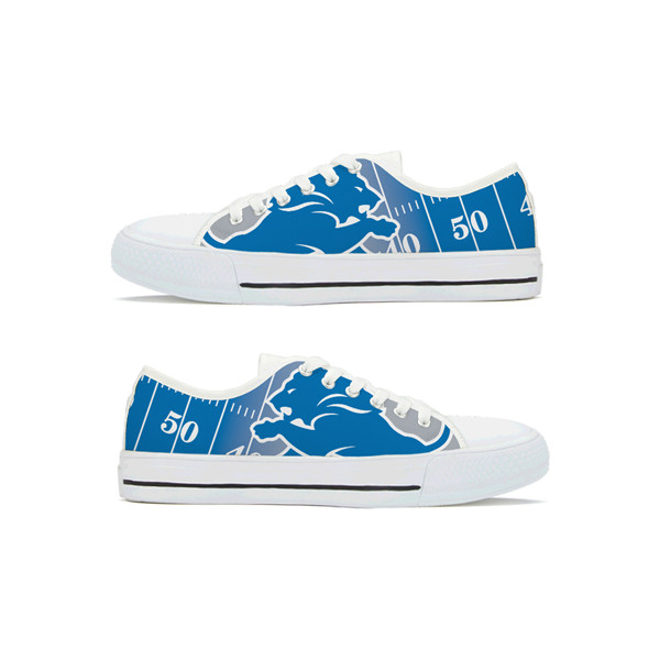 Women's NFL Detroit Lions Lightweight Running Shoes 011