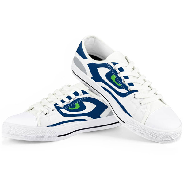 Women's NFL Seattle Seahawks Lightweight Running Shoes 019