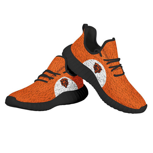 Women's NFL Chicago Bears Lightweight Running Shoes 001