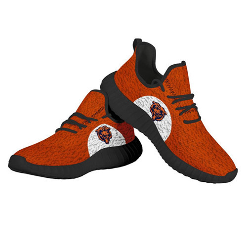 Women's NFL Chicago Bears Lightweight Running Shoes 003 - Click Image to Close