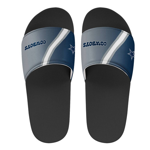 Men's Dallas Cowboys Flip Flops 005