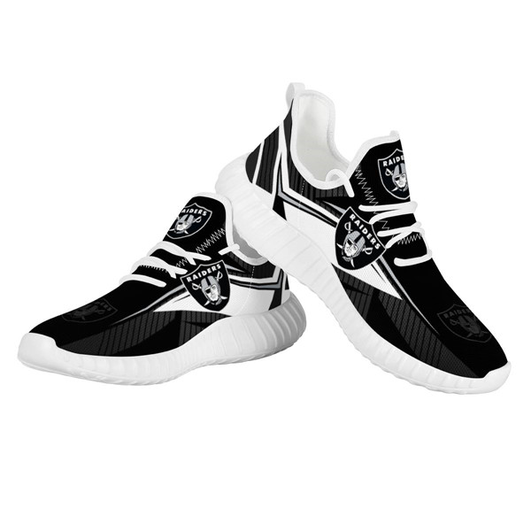 Men's NFL Las Vegas Raiders Lightweight Running Shoes 006