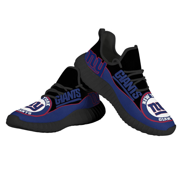 Women's NFL New York Giants Lightweight Running Shoes 012 - Click Image to Close