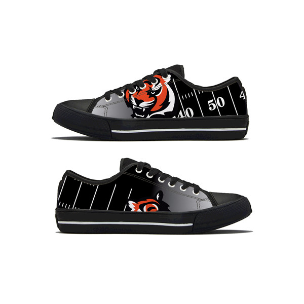 Women's NFL Cincinnati Bengals Lightweight Running Shoes 015