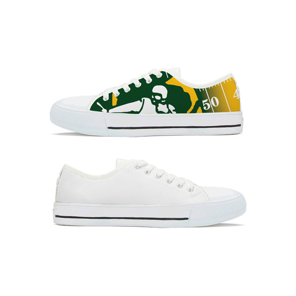 Men's NFL Green Bay Packers Lightweight Running Shoes 015 - Click Image to Close