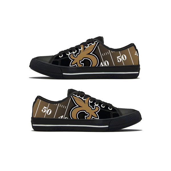 Women's NFL New Orleans Saints Lightweight Running Shoes 018