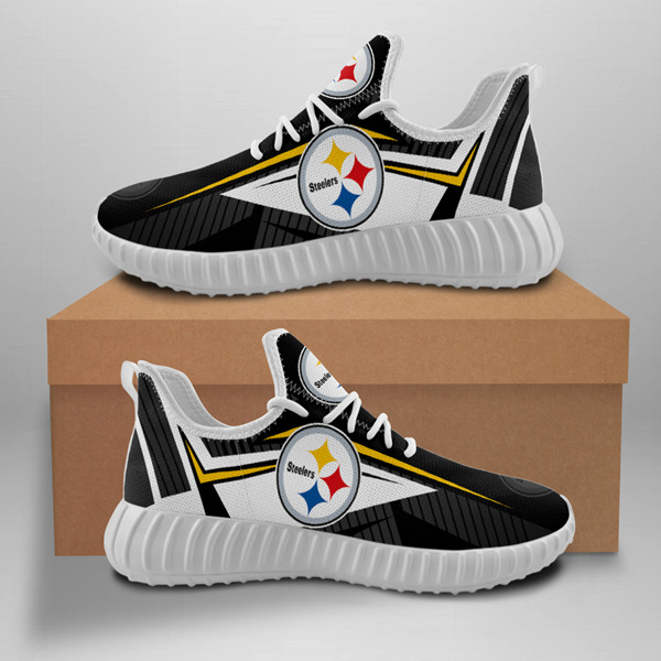 Men's NFL Pittsburgh Steelers Lightweight Running Shoes 003