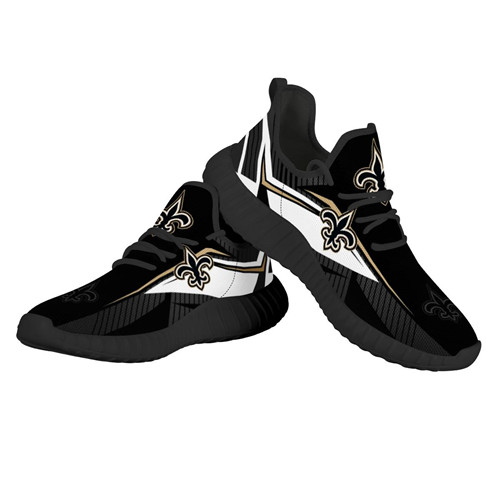 Women's NFL New Orleans Saints Lightweight Running Shoes 002