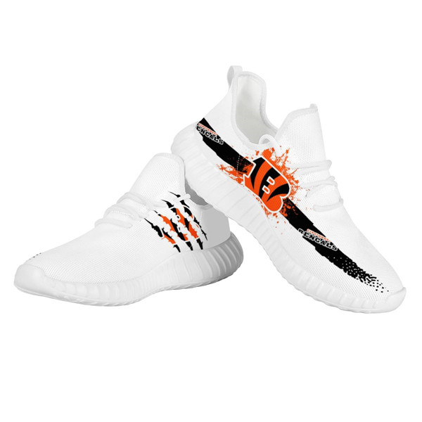 Men's NFL Cincinnati Bengals Lightweight Running Shoes 002