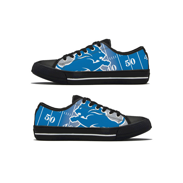 Men's NFL Detroit Lions Lightweight Running Shoes 014