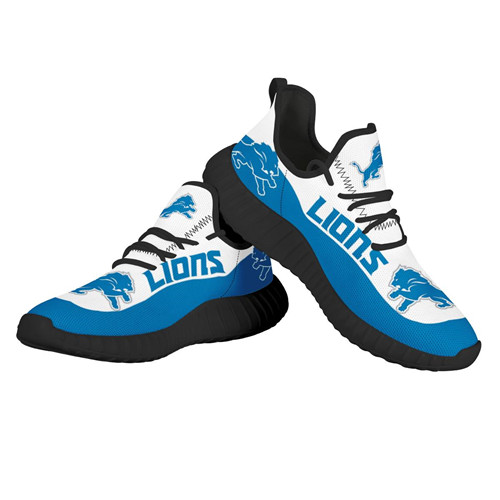 Women's NFL Detroit Lions Lightweight Running Shoes 001 - Click Image to Close