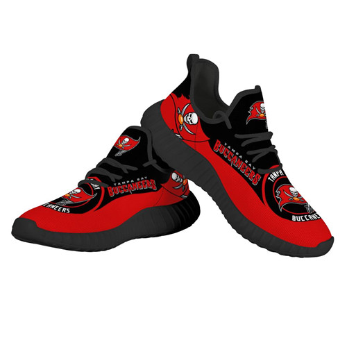 Women's NFL Tampa Bay Buccaneers Lightweight Running Shoes 001