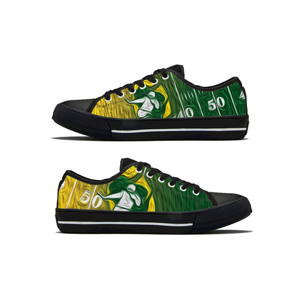 Men's NFL Green Bay Packers Lightweight Running Shoes 019 - Click Image to Close