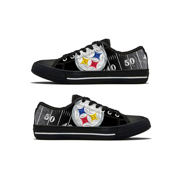 Men's NFL Pittsburgh Steelers Lightweight Running Shoes 016 - Click Image to Close