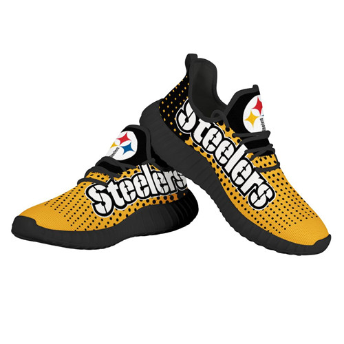 Women's NFL Pittsburgh Steelers Lightweight Running Shoes 001 - Click Image to Close