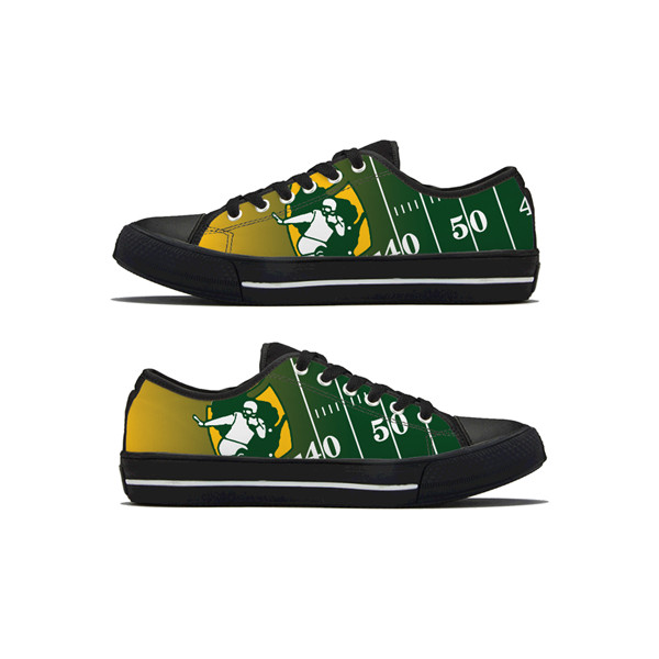 Women's NFL Green Bay Packers Lightweight Running Shoes 017