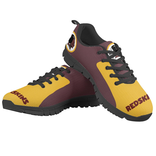 Women's NFL Washington Redskins Lightweight Running Shoes 011