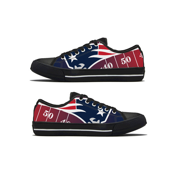 Women's NFL New England Patriots Lightweight Running Shoes 010