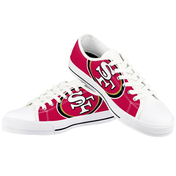 Women's NFL San Francisco 49ers Lightweight Running Shoes 013