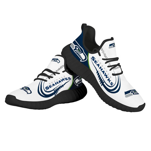 Women's NFL Seattle Seahawks Lightweight Running Shoes 001