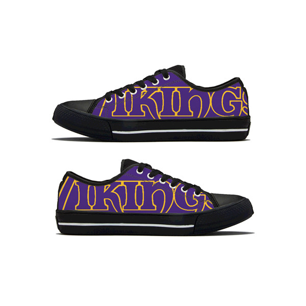 Men's NFL Minnesota Vikings Lightweight Running Shoes 018 - Click Image to Close