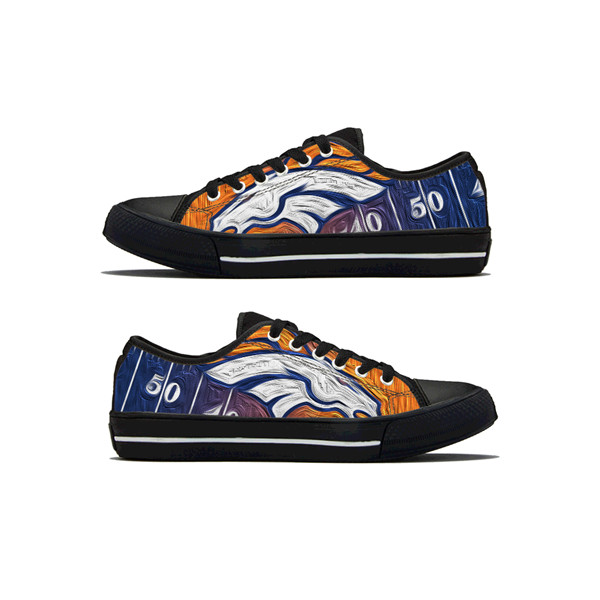 Men's NFL Denver Broncos Lightweight Running Shoes 020 - Click Image to Close