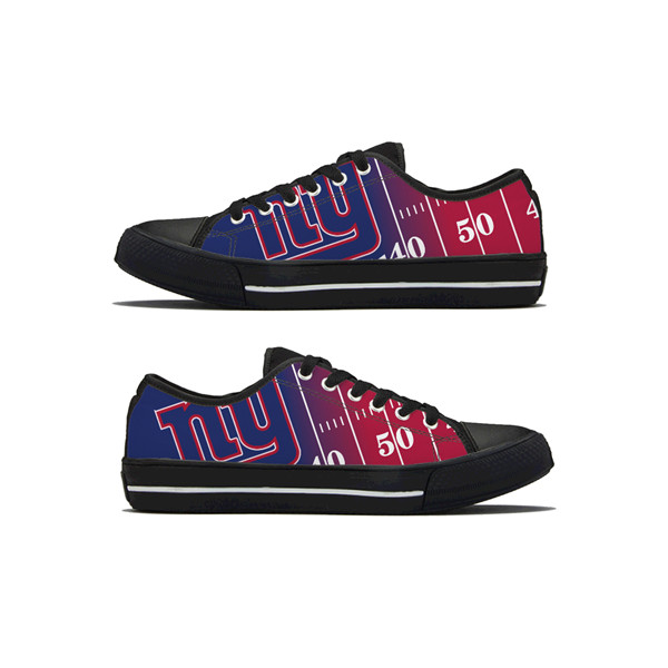 Women's NFL New York Giants Lightweight Running Shoes 024 - Click Image to Close