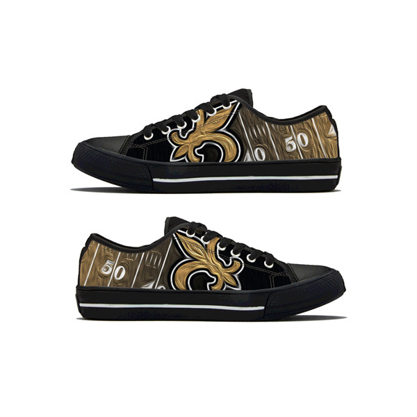 Men's NFL New Orleans Saints Lightweight Running Shoes 020