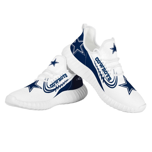 Women's NFL Dallas Cowboys Lightweight Running Shoes 015 - Click Image to Close