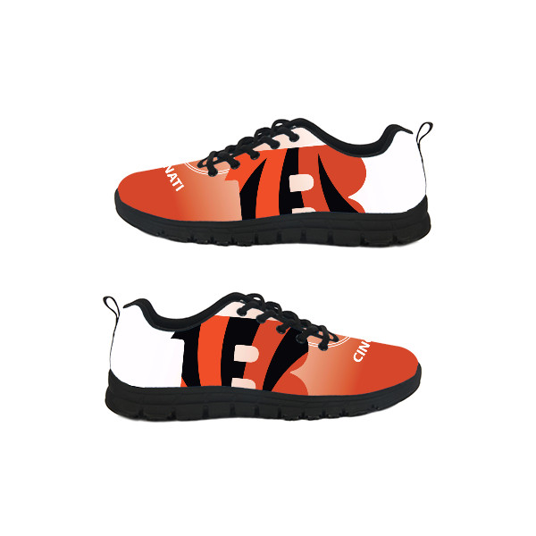 Men's NFL Cincinnati Bengals Lightweight Running Shoes 003