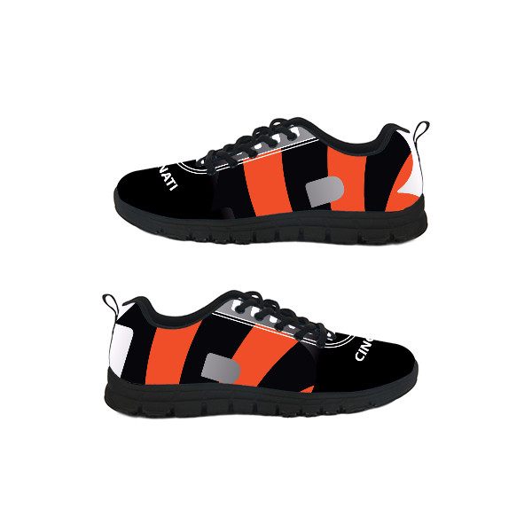 Men's NFL Cincinnati Bengals Lightweight Running Shoes 004