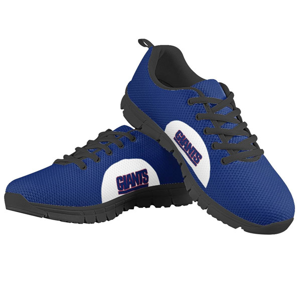 Men's NFL New York Giants Lightweight Running Shoes 020