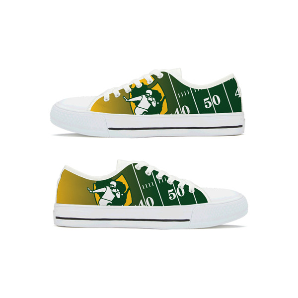 Women's NFL Green Bay Packers Lightweight Running Shoes 014