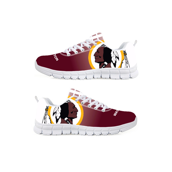 Women's NFL Washington Redskins Lightweight Running Shoes 008