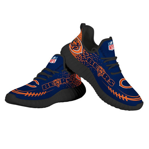 Women's NFL Chicago Bears Lightweight Running Shoes 007