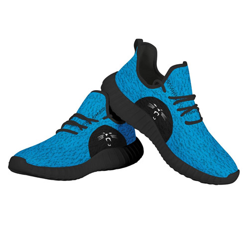 Men's NFL Carolina Panthers Lightweight Running Shoes 001