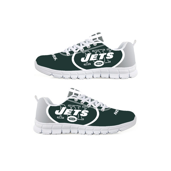 Women's NFL New York Jets Lightweight Running Shoes 002