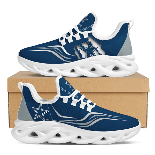 Women's Dallas Cowboys Flex Control Sneakers 017