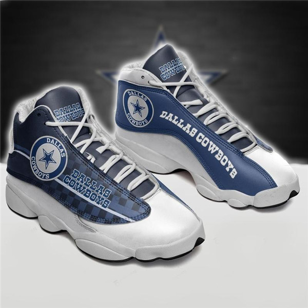 Women's Dallas Cowboys Limited Edition JD13 Sneakers 012 - Click Image to Close