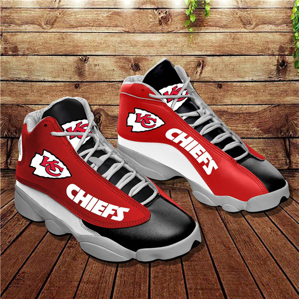 Men's Kansas City Chiefs Limited Edition JD13 Sneakers 003